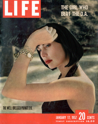 Illustration for article titled A heroine who went from burlesque dancing to crime fighting